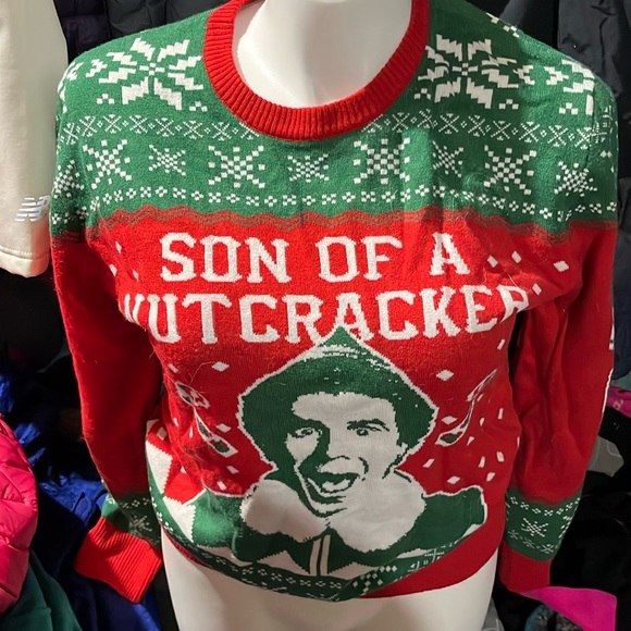 ELF Other - Elf Ugly Christmas Sweater.  Will mail immediately.